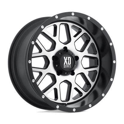 SATIN BLACK W/ MACHINED FACE