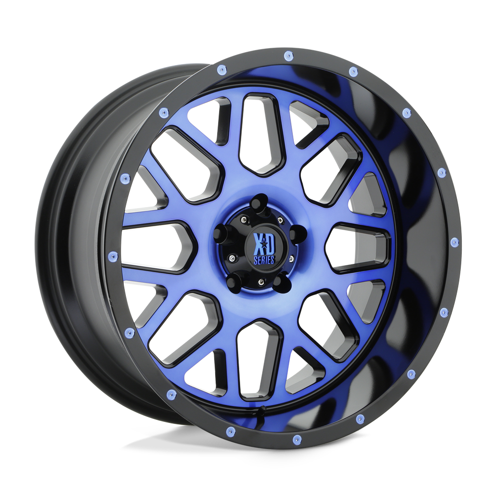 S-BLK MACH FACE W/ BTCC