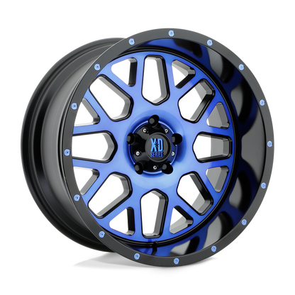S-BLK MACH FACE W/ BTCC