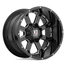 GLOSS BLACK MILLED