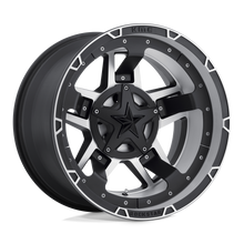 MATTE BLACK MACHINED