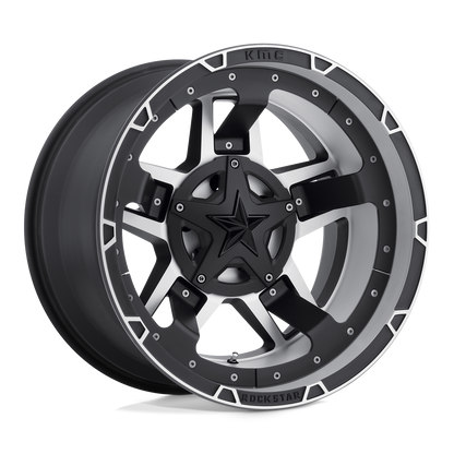 MATTE BLACK MACHINED