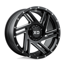 SATIN BLACK MILLED