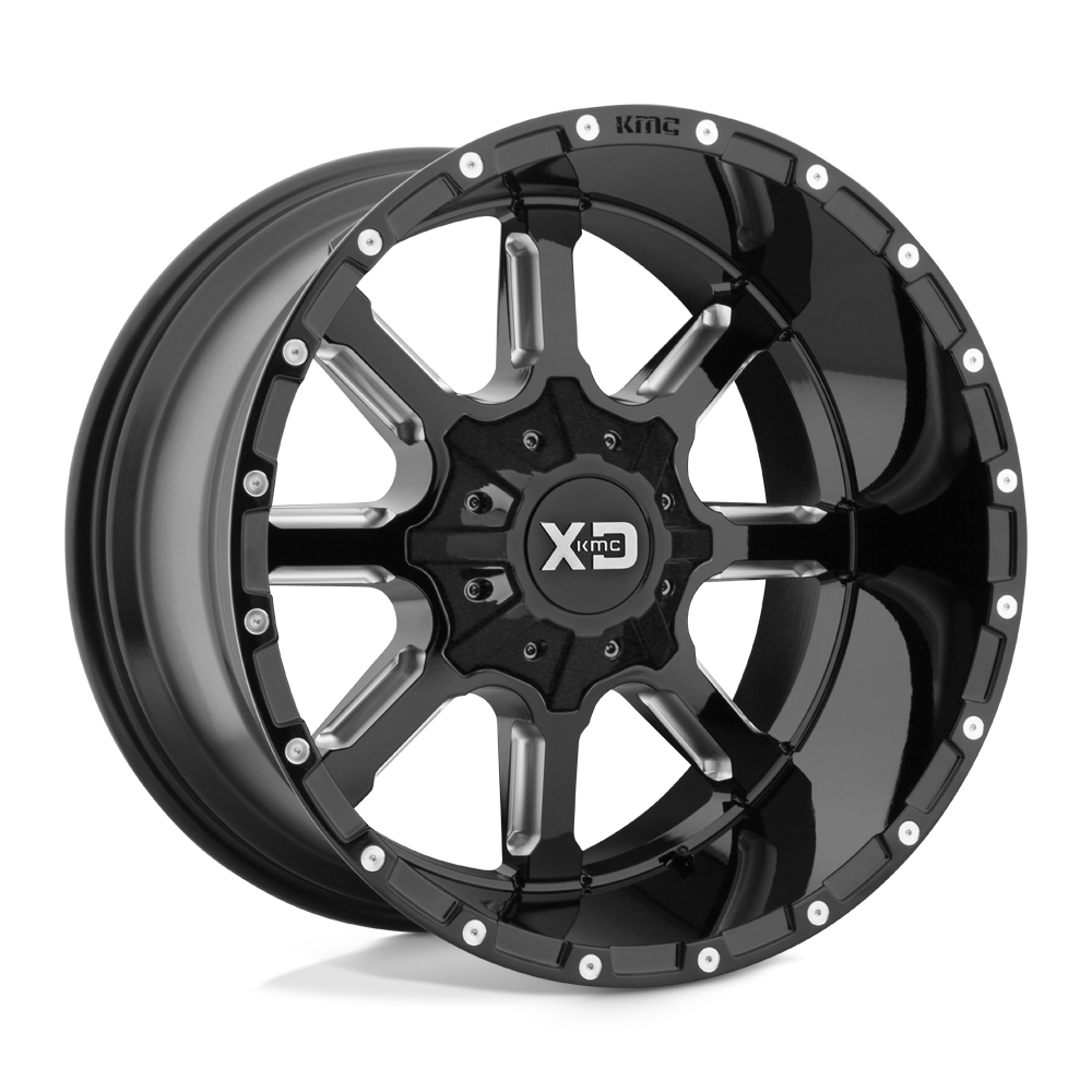 GLOSS BLACK MILLED