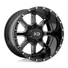 GLOSS BLACK MILLED