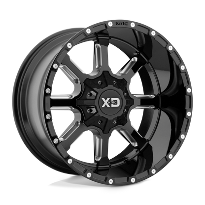 GLOSS BLACK MILLED