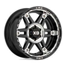 GLOSS BLACK MACHINED