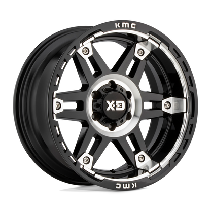 GLOSS BLACK MACHINED