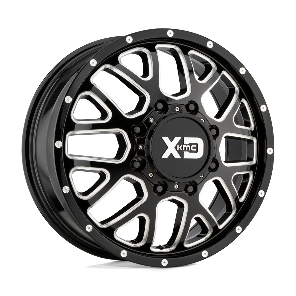 GLOSS BLACK MILLED