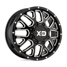 GLOSS BLACK MILLED
