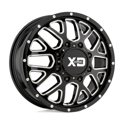 GLOSS BLACK MILLED