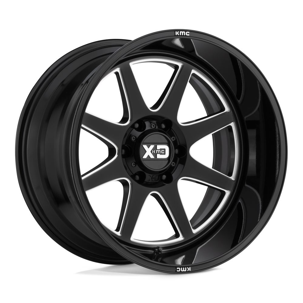 GLOSS BLACK MILLED