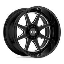 GLOSS BLACK MILLED