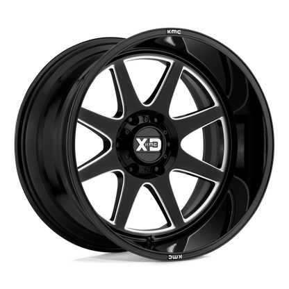 GLOSS BLACK MILLED