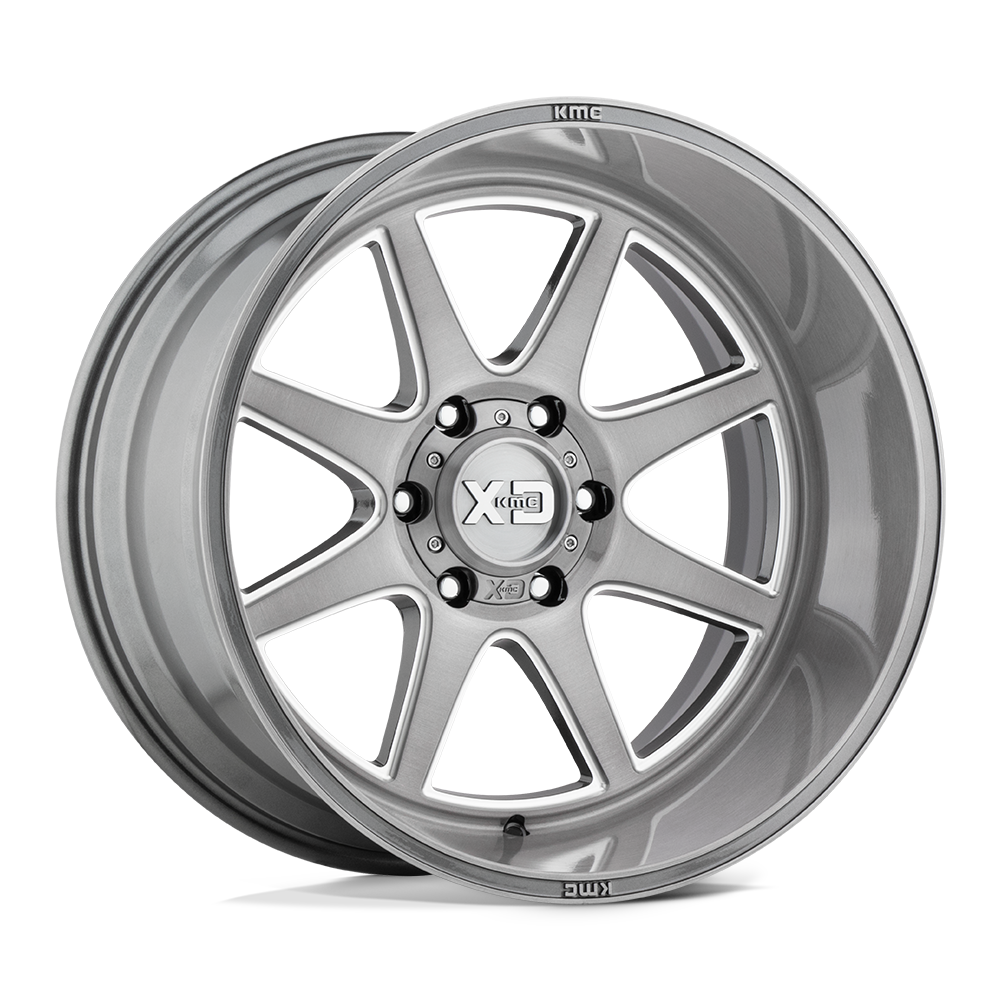 TITANIUM BRUSHED MILLED
