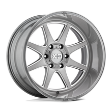 TITANIUM BRUSHED MILLED
