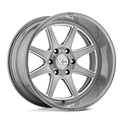 TITANIUM BRUSHED MILLED