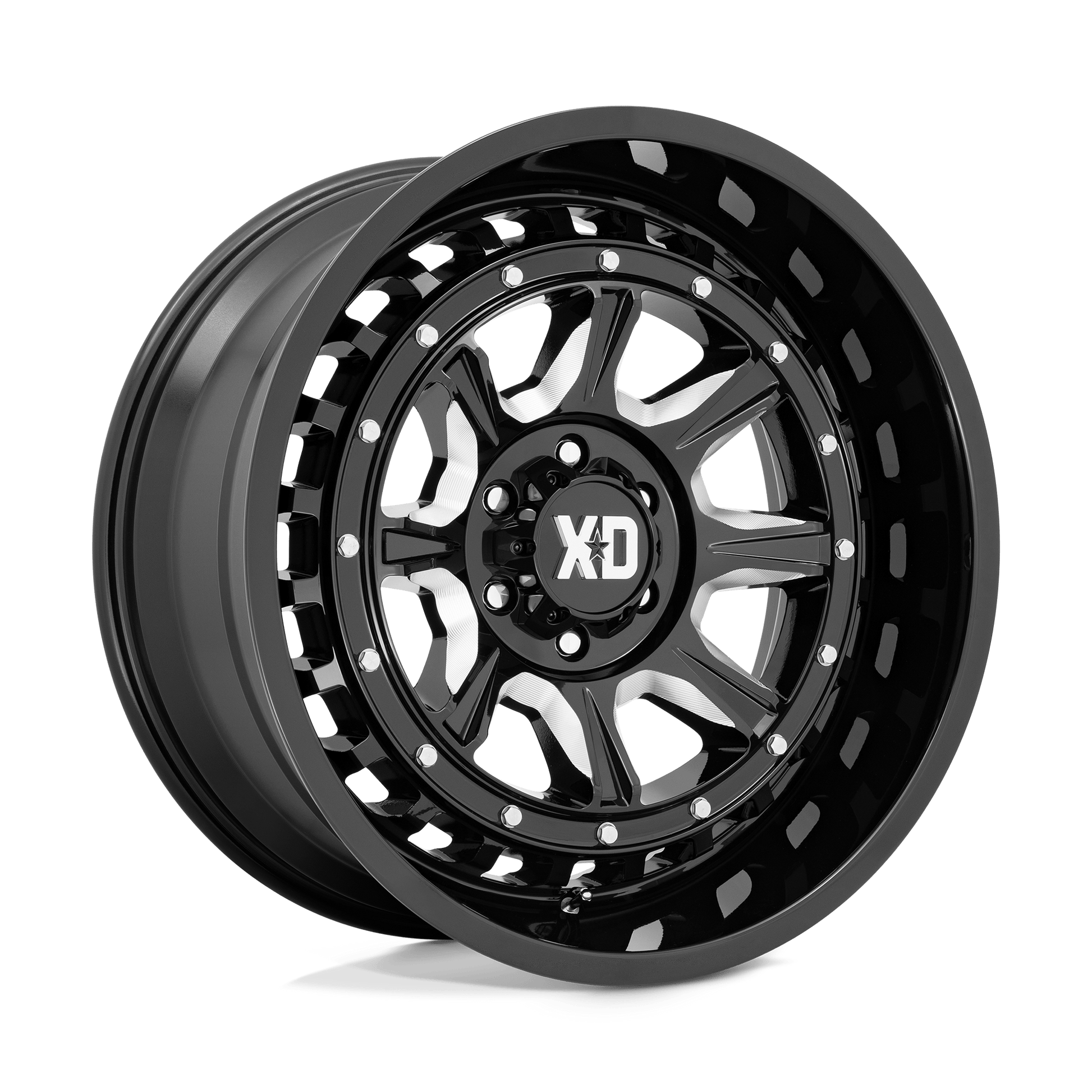 GLOSS BLACK MILLED