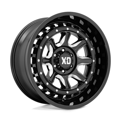 GLOSS BLACK MILLED