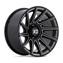 GLOSS BLACK MILLED