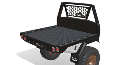 TDI Offroad Ute Tray - Xtreme Series - Dual Cab