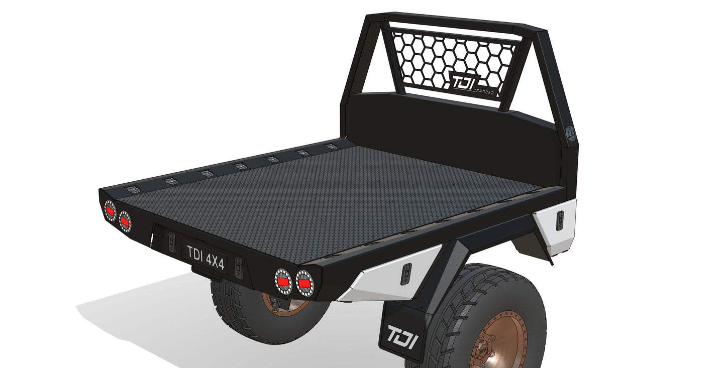 TDI Offroad Ute Tray - Xtreme Series - Extra Cab