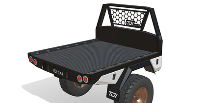 TDI Offroad Ute Tray - Xtreme Series - Extra Cab