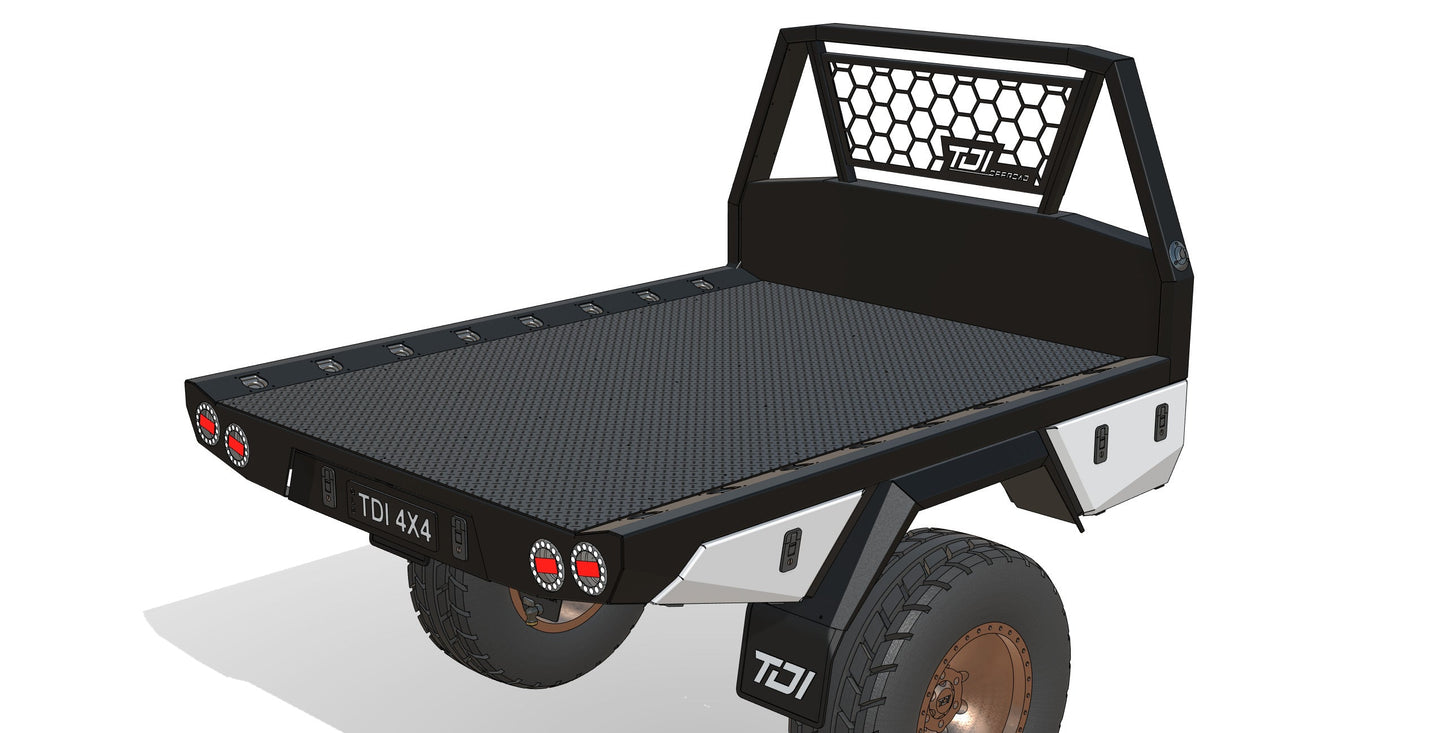 TDI Offroad Ute Tray - Xtreme Series - Single Cab