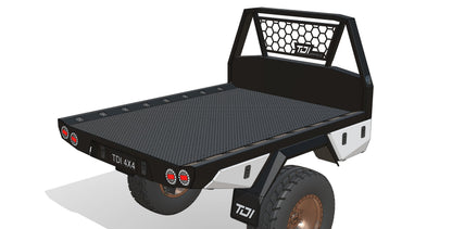 TDI Offroad Ute Tray - Xtreme Series - Single Cab