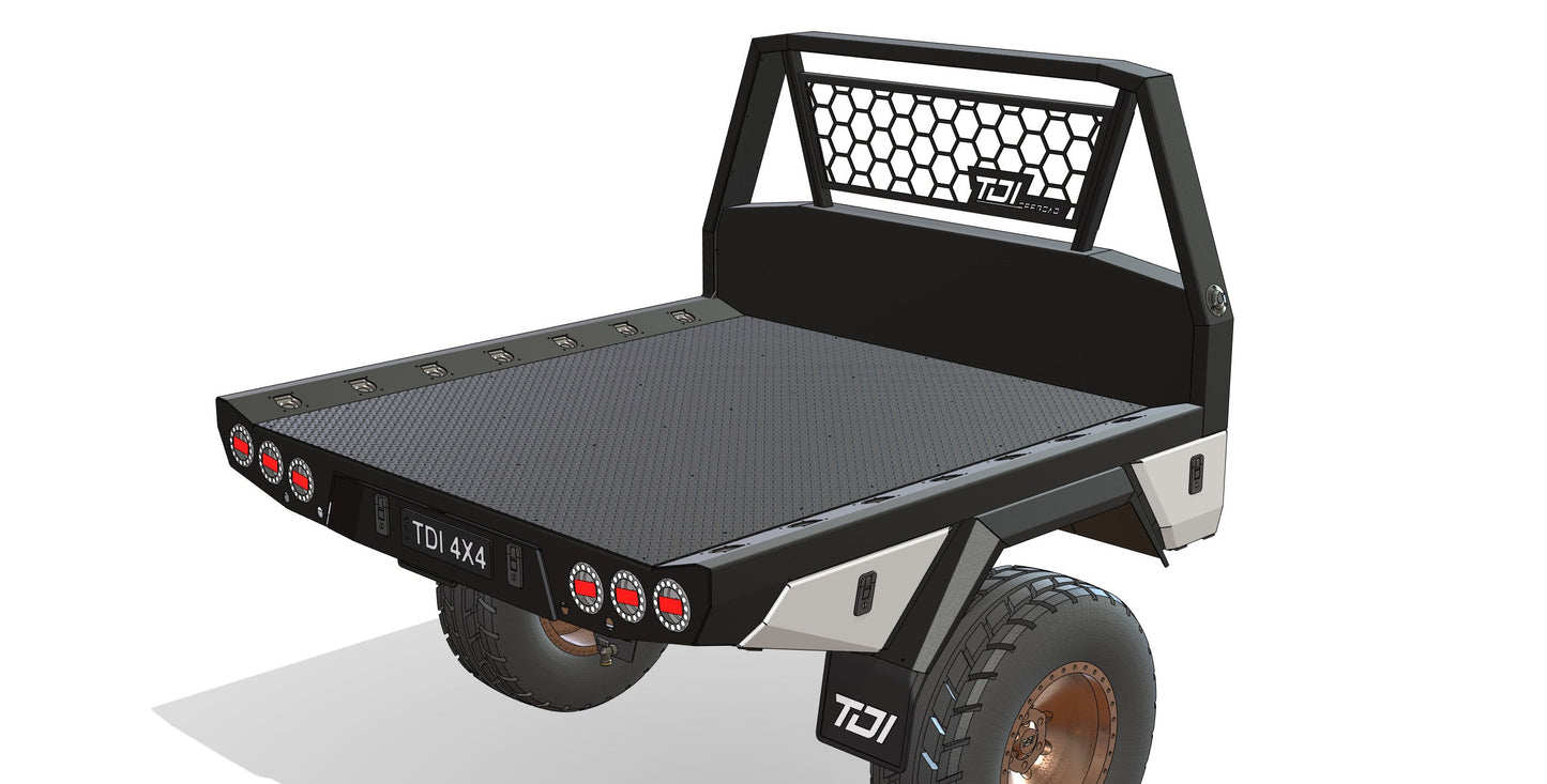 TDI Offroad Ute Tray - Xtreme Series - XL