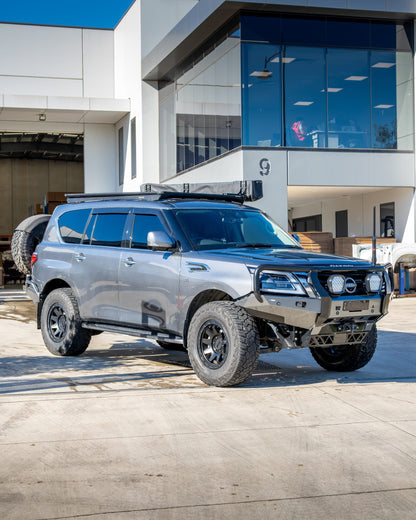 Nissan Y62 Patrol S5 Bull Bar - Image 14