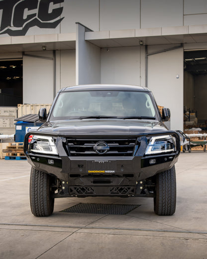 Nissan Y62 Patrol S5 Bull Bar - Image 3
