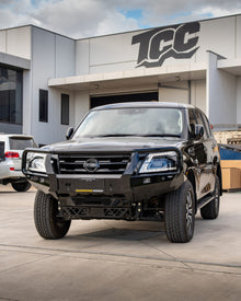 Nissan Y62 Patrol S5 Bull Bar - Image 2