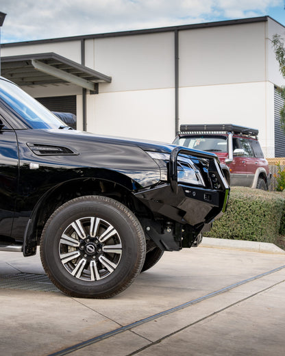 Nissan Y62 Patrol S5 Bull Bar - Image 6