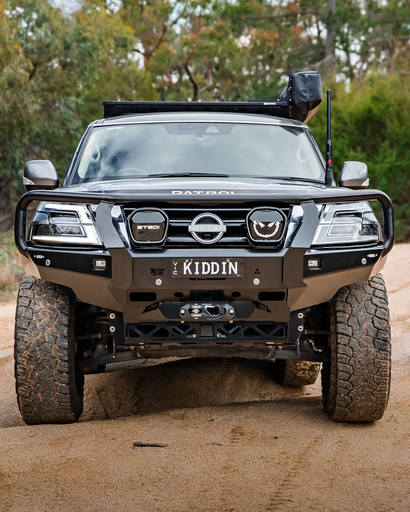 Nissan Y62 Patrol S5 Bull Bar