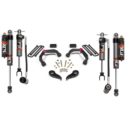 OK with Zone Offroad 3' Lift Kit for 2011-2019 Chev/GMC 2500