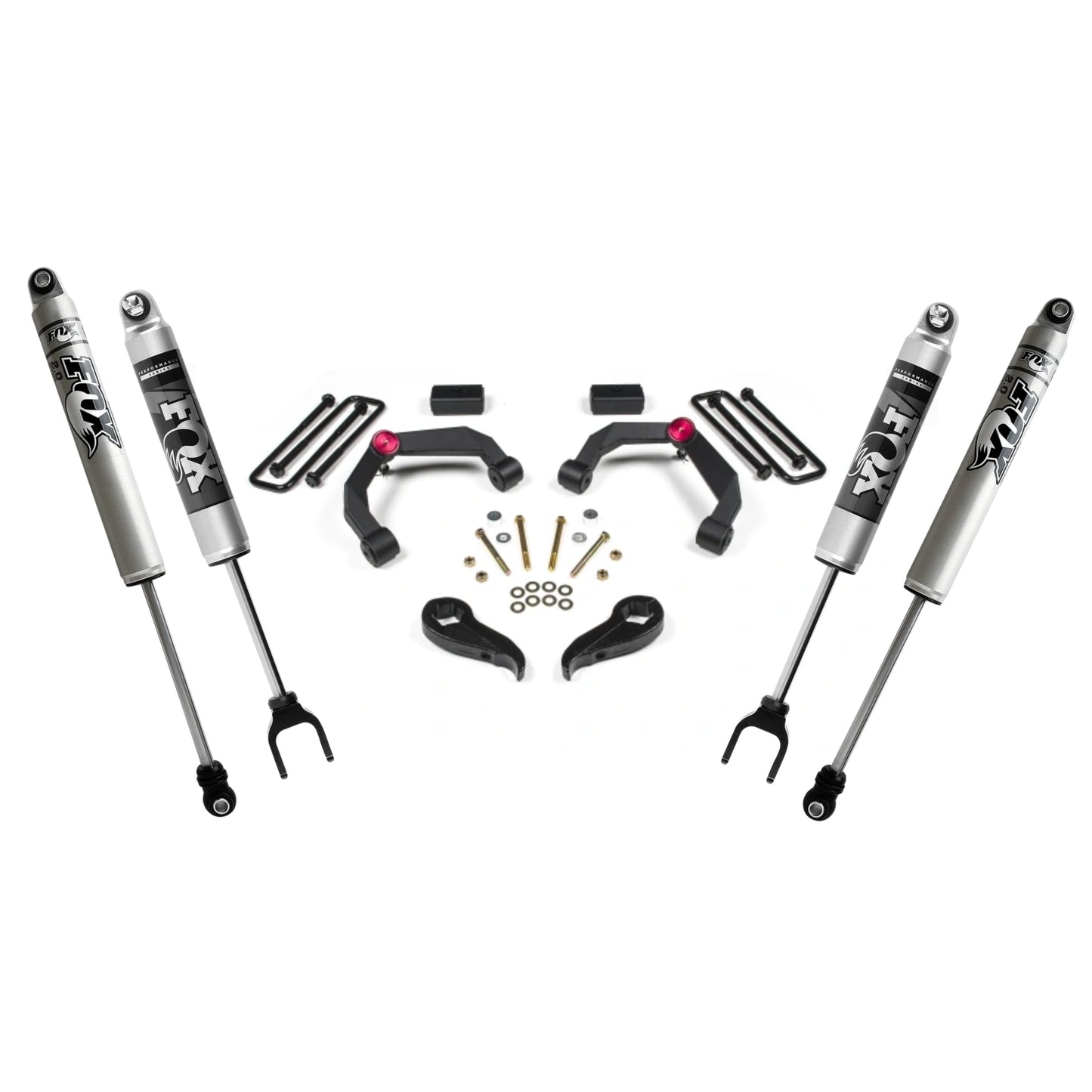 OK with Zone Offroad 3' Lift Kit for 2011-2019 Chev/GMC 2500