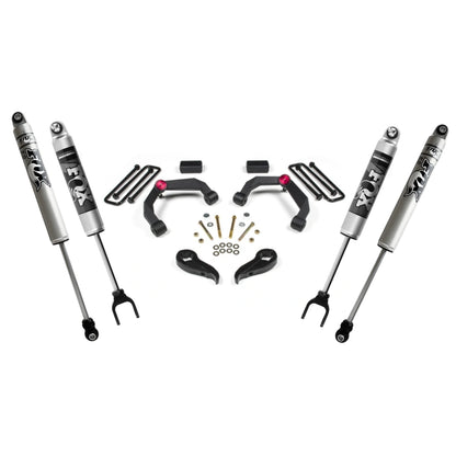 OK with Zone Offroad 3' Lift Kit for 2011-2019 Chev/GMC 2500