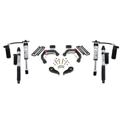 OK with Zone Offroad 3' Lift Kit for 2011-2019 Chev/GMC 2500