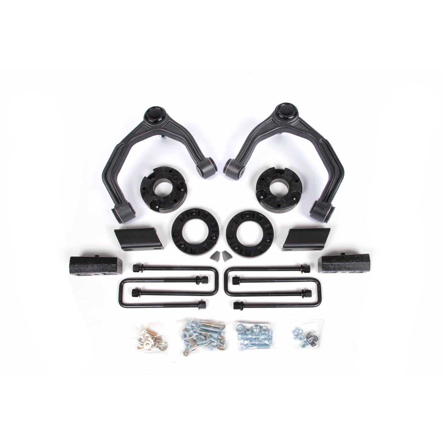 OK with Zone Offroad  3.5” Lift Kit for 2019+ Chev/GMC 1500