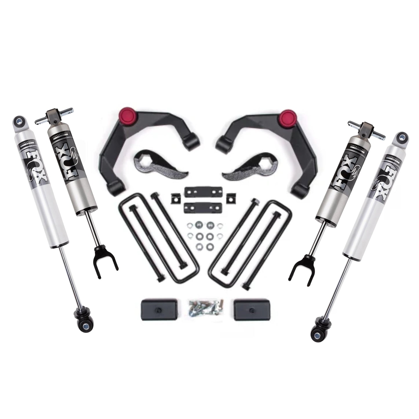 OK with Zone Offroad 3' Lift Kit for 2020+ Chev/GMC 2500