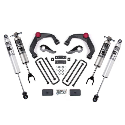 OK with Zone Offroad 3' Lift Kit for 2020+ Chev/GMC 2500