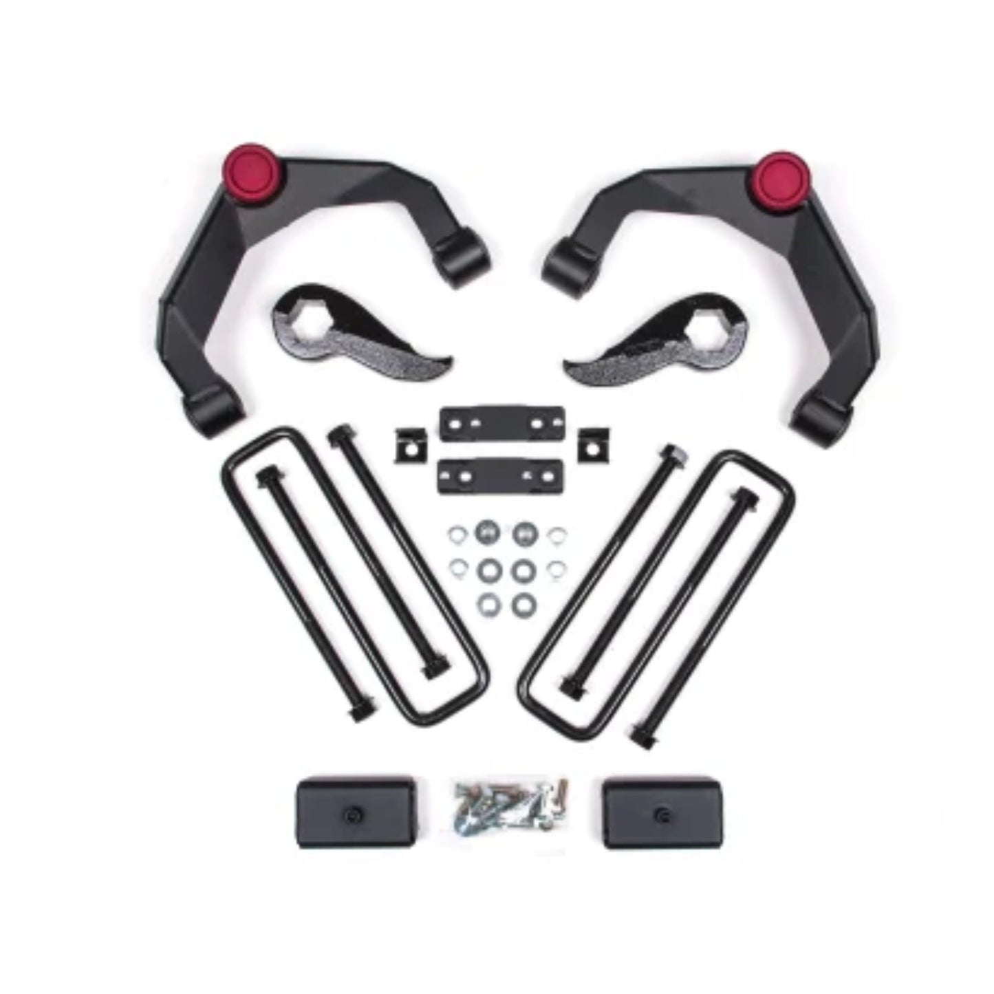 OK with Zone Offroad 3' Lift Kit for 2020+ Chev/GMC 2500