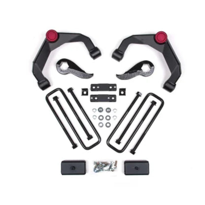 OK with Zone Offroad 3' Lift Kit for 2020+ Chev/GMC 2500