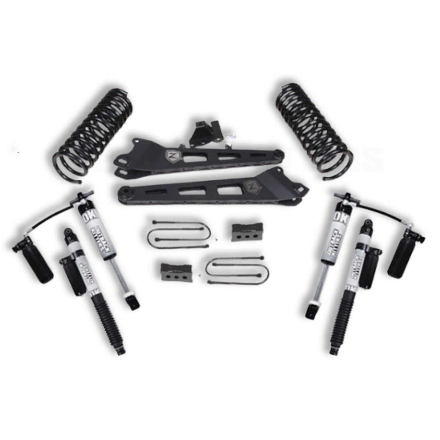 OK with Zone Offroad 3' Lift Kit for 2019+ Ram 3500