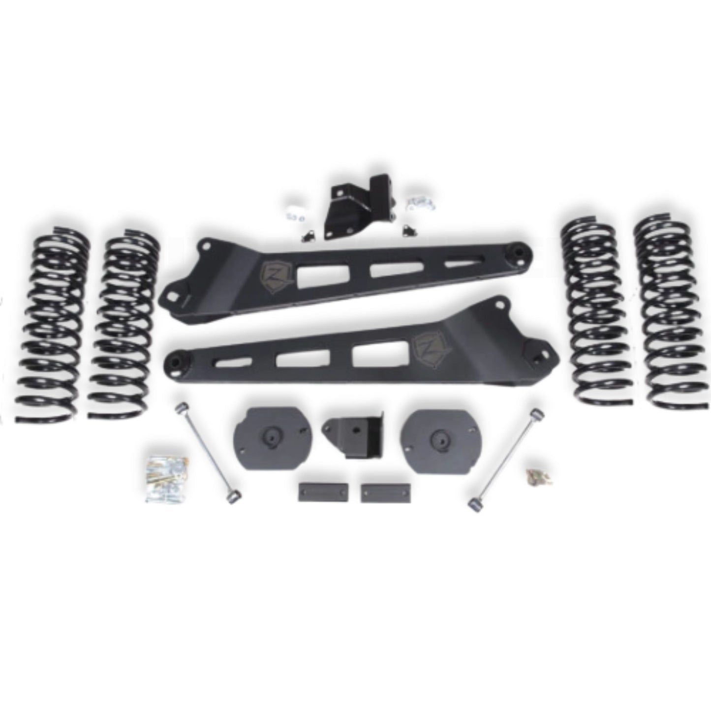 OK with Zone Offroad 3' Lift Kit for 2019+ Ram 2500