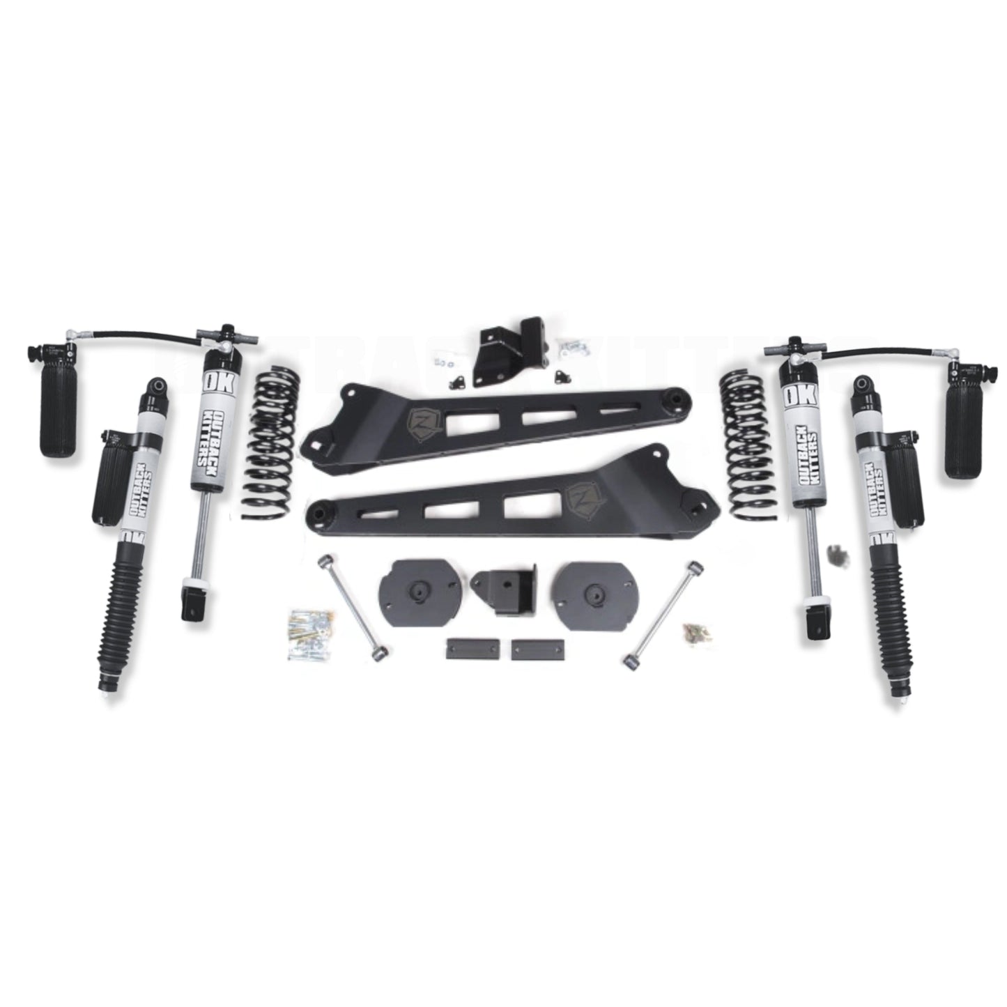 OK with Zone Offroad 3' Lift Kit for 2019+ Ram 2500