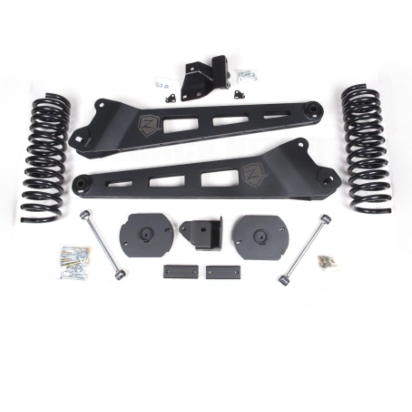 OK with Zone Offroad 3' Lift Kit for 2019+ Ram 2500