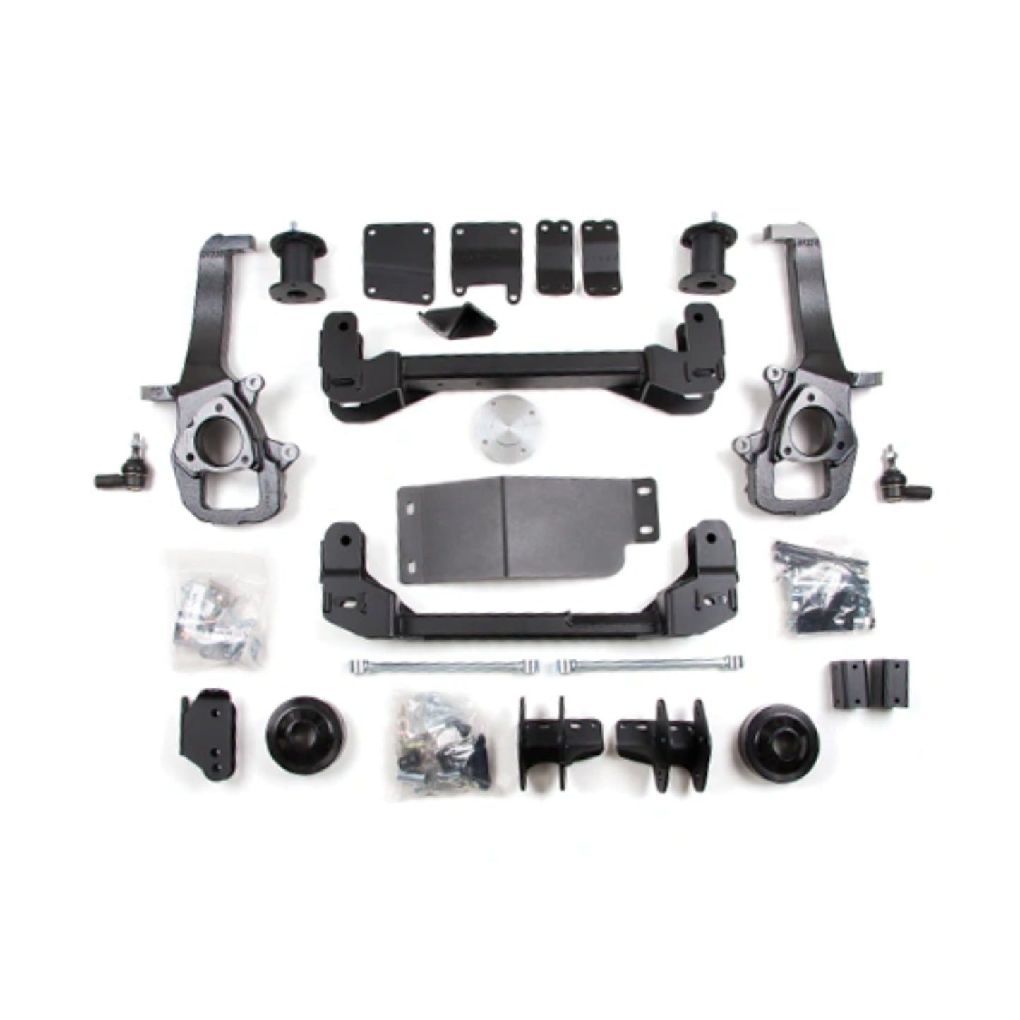 OK with Zone Offroad 4' Lift Kit for 2013-2018 Ram 1500 DS