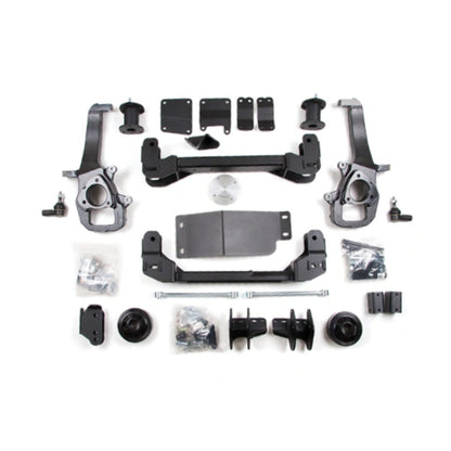 OK with Zone Offroad 4' Lift Kit for 2013-2018 Ram 1500 DS
